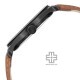 Titan Quartz 1865NL01 Black Dial Leather Strap Men Watch Titan Quartz 1865NL01 Black Dial Leather Strap Men Watch