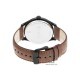 Titan Quartz 1865NL01 Black Dial Leather Strap Men Watch