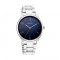 Titan Workwear 1865SM01 Blue Dial Stainless Steel Strap Men Watch