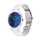 Titan Workwear 1865SM01 Blue Dial Stainless Steel Strap Men Watch