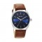 Titan Workwear 1866SL01 Blue Dial Leather Strap Quartz Men's Watch