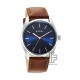 Titan Workwear 1866SL01 Blue Dial Leather Strap Quartz Men's Watch