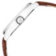 Titan Workwear 1866SL01 Blue Dial Leather Strap Quartz Men's Watch