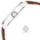 Titan Workwear 1866SL01 Blue Dial Leather Strap Quartz Men's Watch