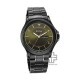 Titan Marhaba 1870NM01 Green Dial Stainless Steel Strap Quartz Men's Watch