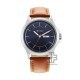 Titan Trendsetters 1870SL02 Blue Dial Leather Strap Quartz Men's Watch