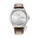 Titan Trendsetters 1870SL03 White Dial Leather Strap Quartz Men's Watch