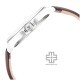 Titan Trendsetters 1870SL03 White Dial Leather Strap Quartz Men's Watch