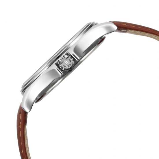 Titan Trendsetters 1870SL05 Black Dial Leather Strap Quartz Men's Watch