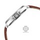 Titan Trendsetters 1870SL05 Black Dial Leather Strap Quartz Men's Watch