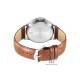 Titan Trendsetters 1870SL05 Black Dial Leather Strap Quartz Men's Watch