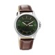 Titan Quartz 1870SL06 Green Dial Leather Strap Quartz Men's Watch