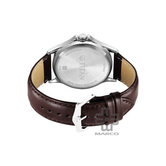 Titan Quartz 1870SL06 Green Dial Leather Strap Quartz Men's Watch