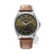 Titan Marhaba 1870SL08 Green Dial Leather Strap Quartz Men's Watch