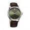 Titan Neo Arabic 1870SL12 Green Dial Leather Strap Men Watch