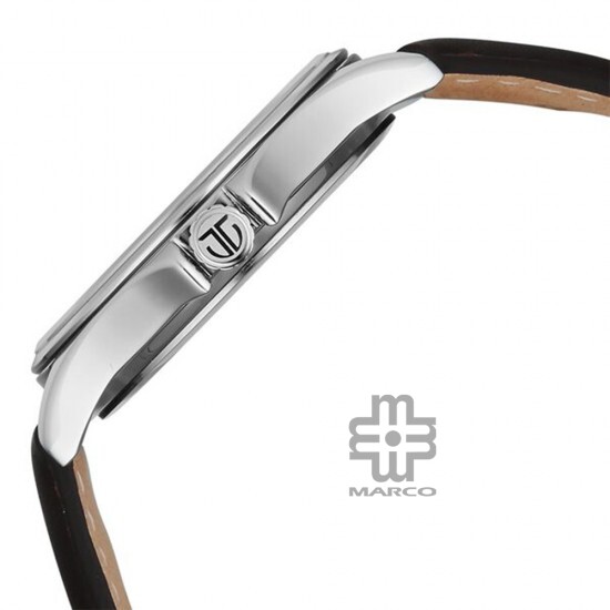 Titan Neo Arabic 1870SL12 Green Dial Leather Strap Men Watch