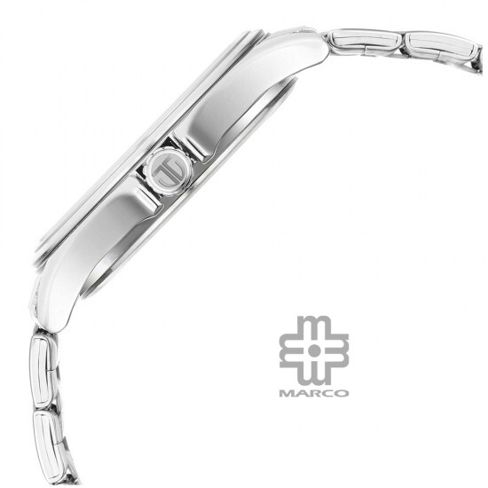 Titan Trendsetters 1870SM01 Light Champagne Dial Stainless Steel Strap Quartz Men's Watch