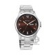 Titan Trendsetters 1870SM02 Brown Dial Stainless Steel Strap Quartz Men's Watch