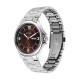 Titan Trendsetters 1870SM02 Brown Dial Stainless Steel Strap Quartz Men's Watch