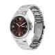 Titan Trendsetters 1870SM02 Brown Dial Stainless Steel Strap Quartz Men's Watch
