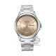 Titan Urban 1870SM03 Beige Dial Stainless Steel Strap Quartz Men's Watch