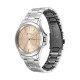 Titan Urban 1870SM03 Beige Dial Stainless Steel Strap Quartz Men's Watch Titan Urban 1870SM03 Beige Dial Stainless Steel Strap Quartz Men's Watch