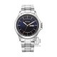 Titan Urban 1870SM04 Blue Dial Metal Strap Quartz Men's Watch