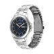 Titan Urban 1870SM04 Blue Dial Metal Strap Quartz Men's Watch