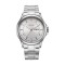 Titan Marhaba 1870SM05 Silver White Dial Stainless Steel Strap Quartz Men's Watch