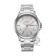 Titan Marhaba 1870SM05 Silver White Dial Stainless Steel Strap Quartz Men's Watch