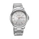 Titan Marhaba 1870SM05 Silver White Dial Stainless Steel Strap Quartz Men's Watch