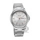 Titan Marhaba 1870SM05 Silver White Dial Stainless Steel Strap Quartz Men's Watch