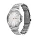 Titan Marhaba 1870SM05 Silver White Dial Stainless Steel Strap Quartz Men's Watch