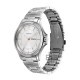 Titan Marhaba 1870SM05 Silver White Dial Stainless Steel Strap Quartz Men's Watch