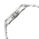 Titan Marhaba 1870SM05 Silver White Dial Stainless Steel Strap Quartz Men's Watch