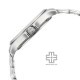Titan Marhaba 1870SM05 Silver White Dial Stainless Steel Strap Quartz Men's Watch