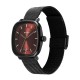Titan Neo Curve 1885NM02 Brown Dial Stainless Steel Strap Quartz Men's Watch