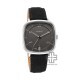 Titan Neo Curve 1885SL02 Anthracite Dial Leather Strap Men Watch