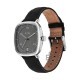 Titan Neo Curve 1885SL02 Anthracite Dial Leather Strap Men Watch