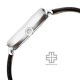 Titan Neo Curve 1885SL02 Anthracite Dial Leather Strap Men Watch