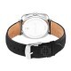 Titan Neo Curve 1885SL02 Anthracite Dial Leather Strap Men Watch