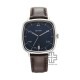 Titan Neo Curve 1885SL03 Blue Dial Leather Strap Quartz Men's Watch