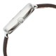 Titan Neo Curve 1885SL03 Blue Dial Leather Strap Quartz Men's Watch