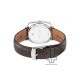 Titan Neo Curve 1885SL03 Blue Dial Leather Strap Quartz Men's Watch