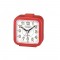 Casio TQ-141-4 Red Analog Desk Alarm Clock