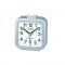 Casio TQ-141-8 Silver Analog Desk Alarm Clock