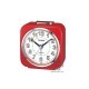 Casio TQ-143S-4 Red Analog Desk Alarm Snooze Clock