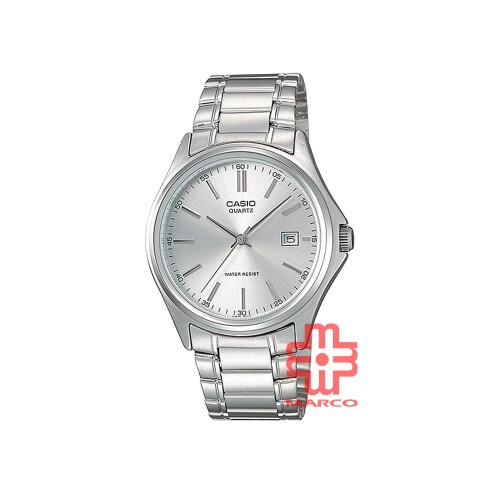 Casio General LTP-1183A-7A Silver Stainless Steel Band Women Watch