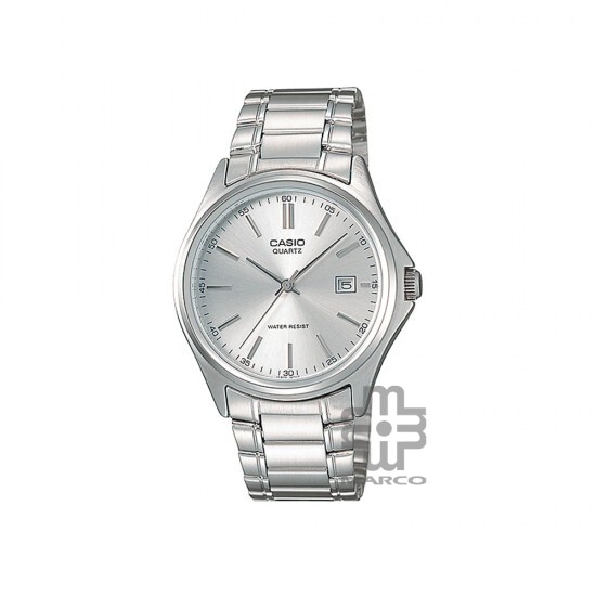 Casio General LTP-1183A-7A Silver Stainless Steel Band Women Watch Casio General LTP-1183A-7A Silver Stainless Steel Band Women Watch