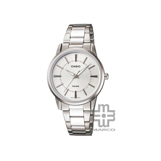 Casio General LTP-1303D-7AV Silver Stainless Steel Band Women Watch Casio General LTP-1303D-7AV Silver Stainless Steel Band Women Watch